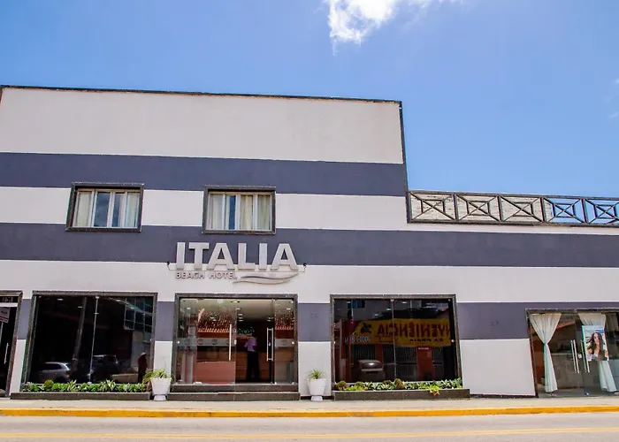 Italia Beach - Na Beira Mar RnHotel em Natal